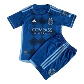 Sporting Kansas City Barn Bortedrakt 2024 Kortermet